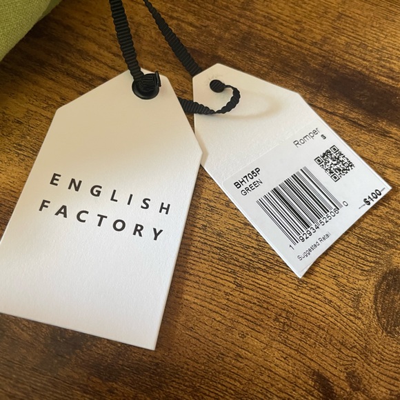 NWT English Factory romper - Picture 8 of 10